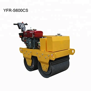 China factory YFR-S600CS Vibration small diameter small road roller