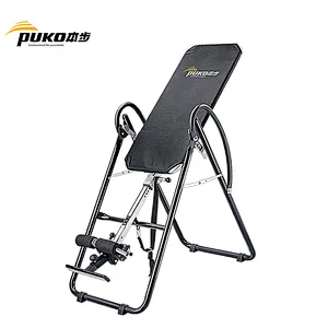 Foldable inversion table,home use gym equipment