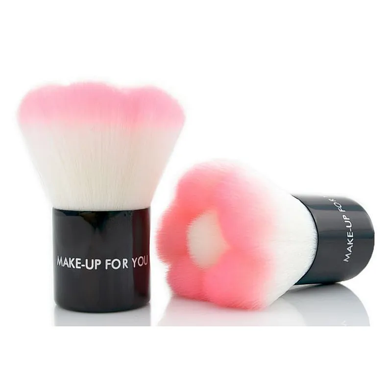 Nylon Hair Kabuki Makeup Brush Soft Powder Brush