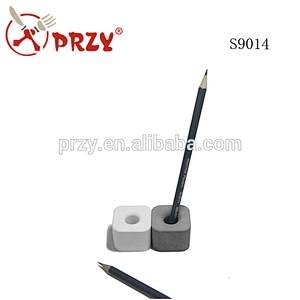 S9014 Cement Pen container Molds Silicone Concrete mold Concrete vase molds WITHOUT HOLE