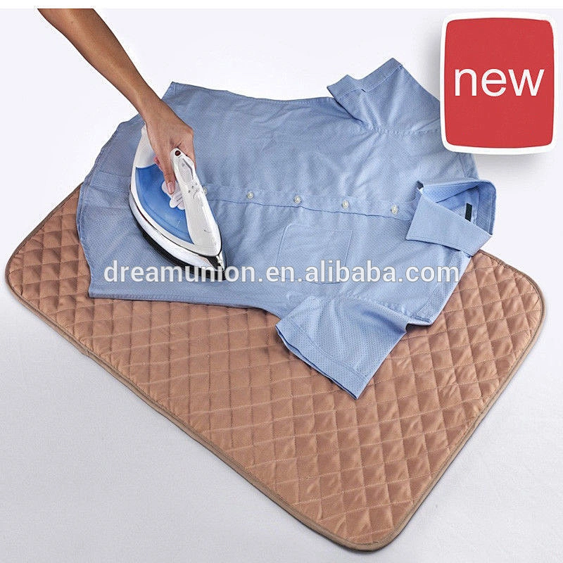 Iron Easy Express Board Mat Original Portable Ironing Pad Portable Heat Resistant Non Slip