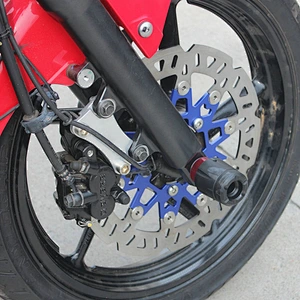 Motorcycle FZ16 front floating brake disc 300mm