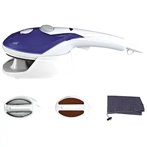 Portable Travel Handheld Clothes Irons Steamer Brush Garment Cleaner Adjustable Steam