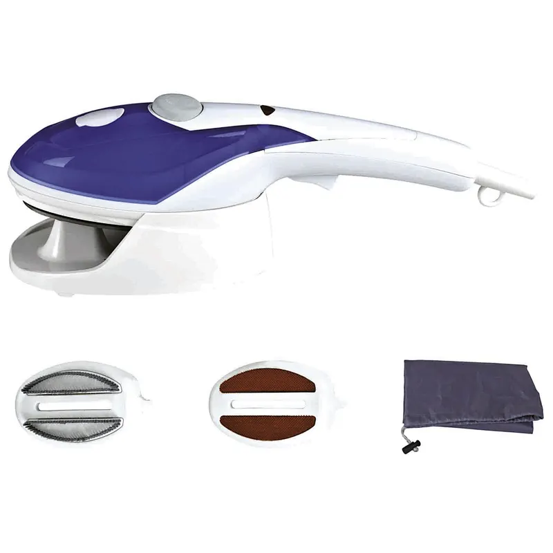 Portable Travel Handheld Clothes Irons Steamer Brush Garment Cleaner Adjustable Steam