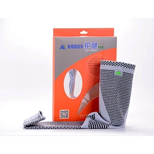Breathable Knitted Leg Support Far - infrared Leg Support