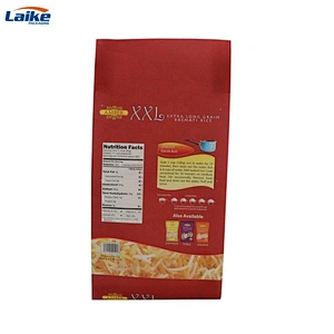 China high quality  design non woven wheat flour fabric rice packaging bag size 10kg 25kg 50kg