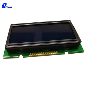 Customized Character 12x2 STN Display Screen lcd Module