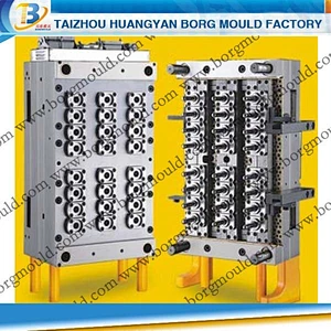 PET preform molds for mineral water