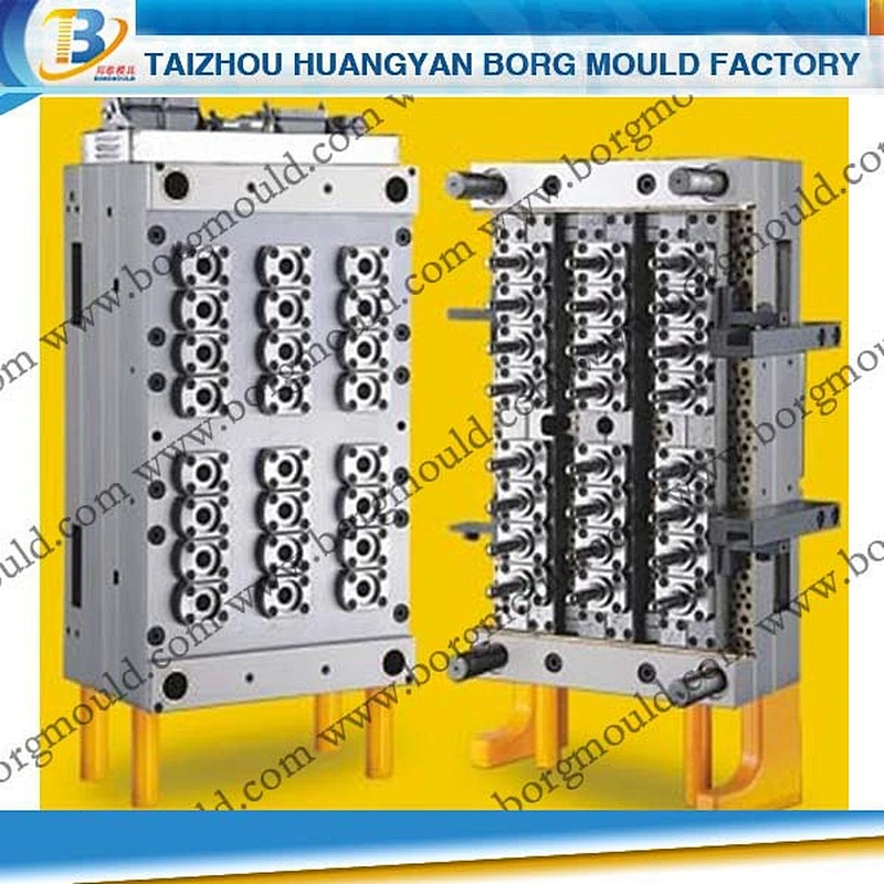 PET preform molds for mineral water