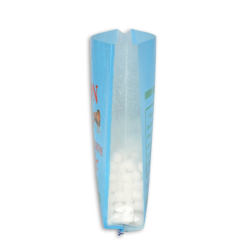 High quality net weight 5kg bopp laminated and printed pp woven rice bag