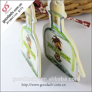 2017 New desgin custom hanging restaurant air freshener
