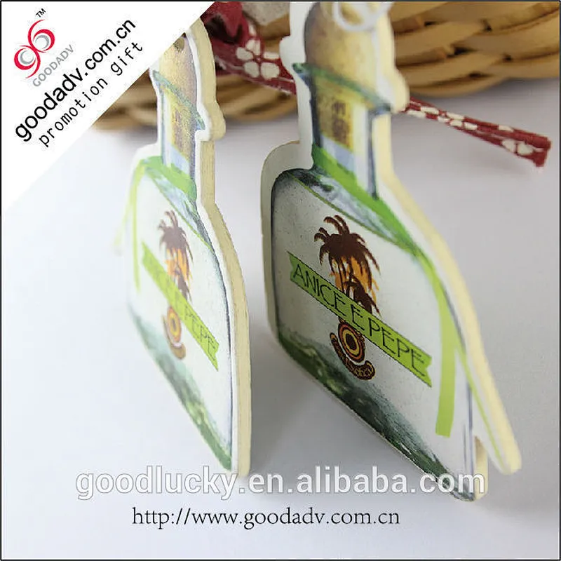 2017 New desgin custom hanging restaurant air freshener