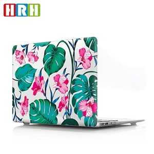 floral Print matte case 13.3 opaque solid hard case for china case for macbook air 12 inch glitter cases