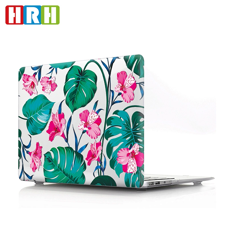 floral Print matte case 13.3 opaque solid hard case for china case for macbook air 12 inch glitter cases