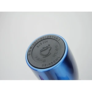 Promotional 16 oz Stainless Steel Coffee Vacuum Insulated Thermos Cup Travel Mug