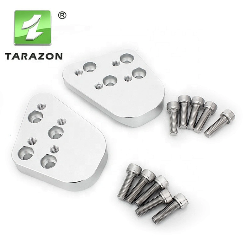 Aftermarket Aluminum Motorcycle Handlebar Riser Clamps For BMW