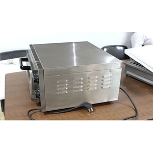 Professional Stainless Steel Restaurant Electric Pizza Oven for Baking