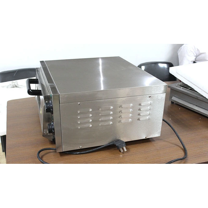 Professional Stainless Steel Restaurant Electric Pizza Oven for Baking