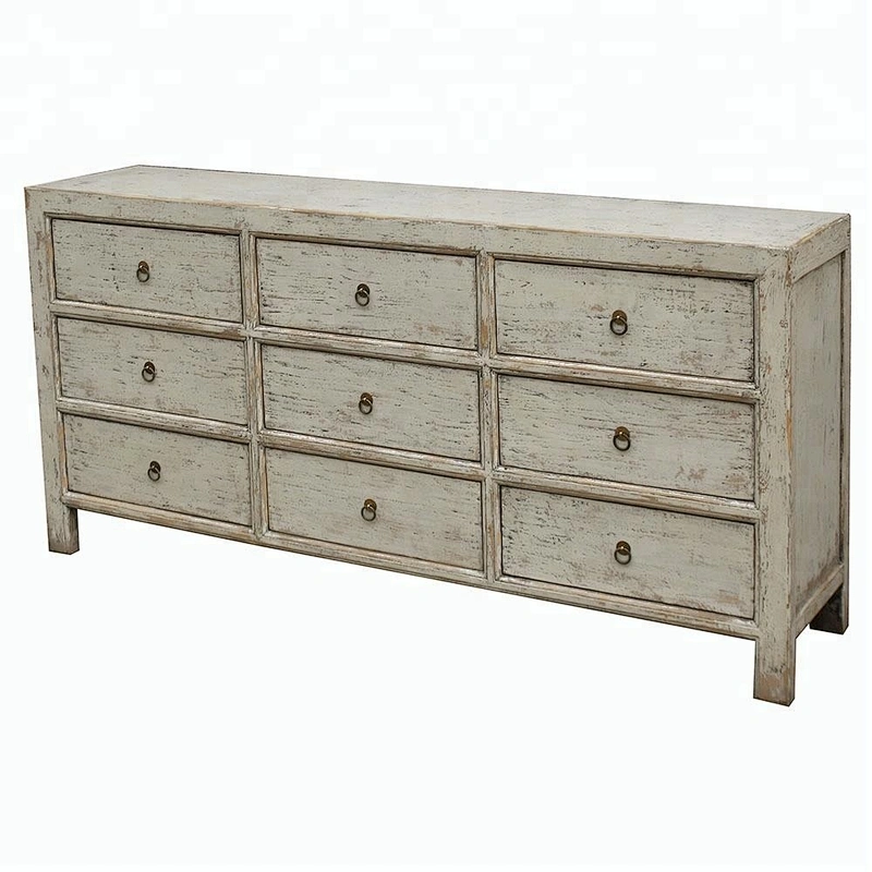 chinese antique furniture cabinet  wooden lobby sideboard