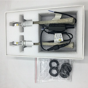 Car led headlight 40w lights L5 D1 2 3 4 4300K 4800lm headlight c6 led lighting bulb car headlight factory wholesale