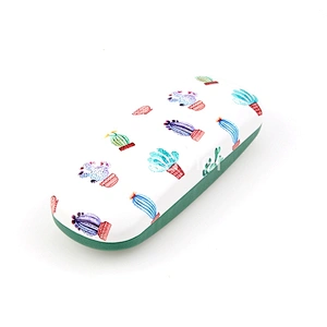 Potted Colorful Cactus Hard Spectacle Case for Children