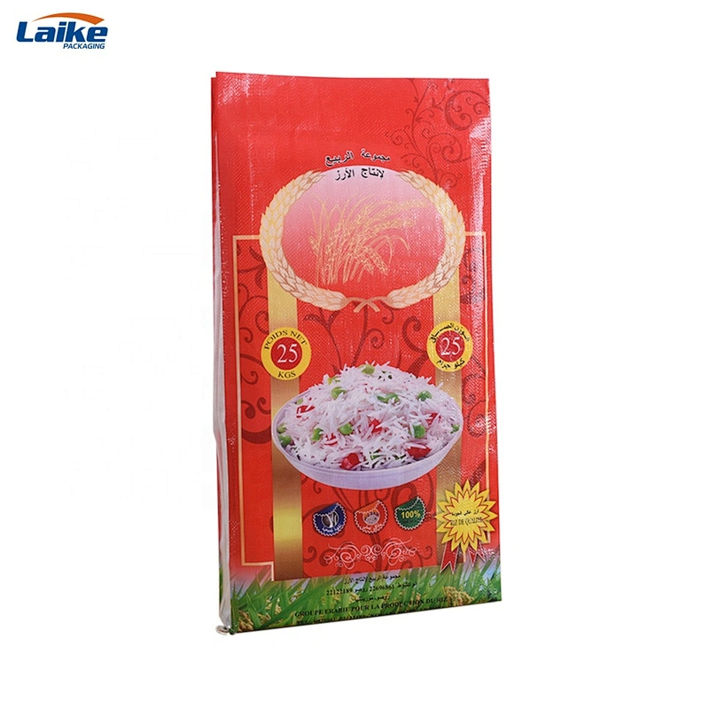 High quality polypropylene woven beans /rice/flour bag