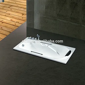 1 Person Design Second Hand Jet Whirlpool Bathtub Without Tv