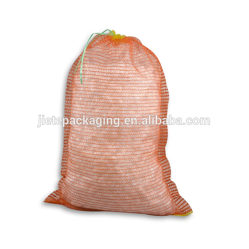 Cheap raschel mesh bag for oranges,unions,vegetables and fruits