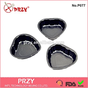 High quality 2014 non-stick heart molding cake pan