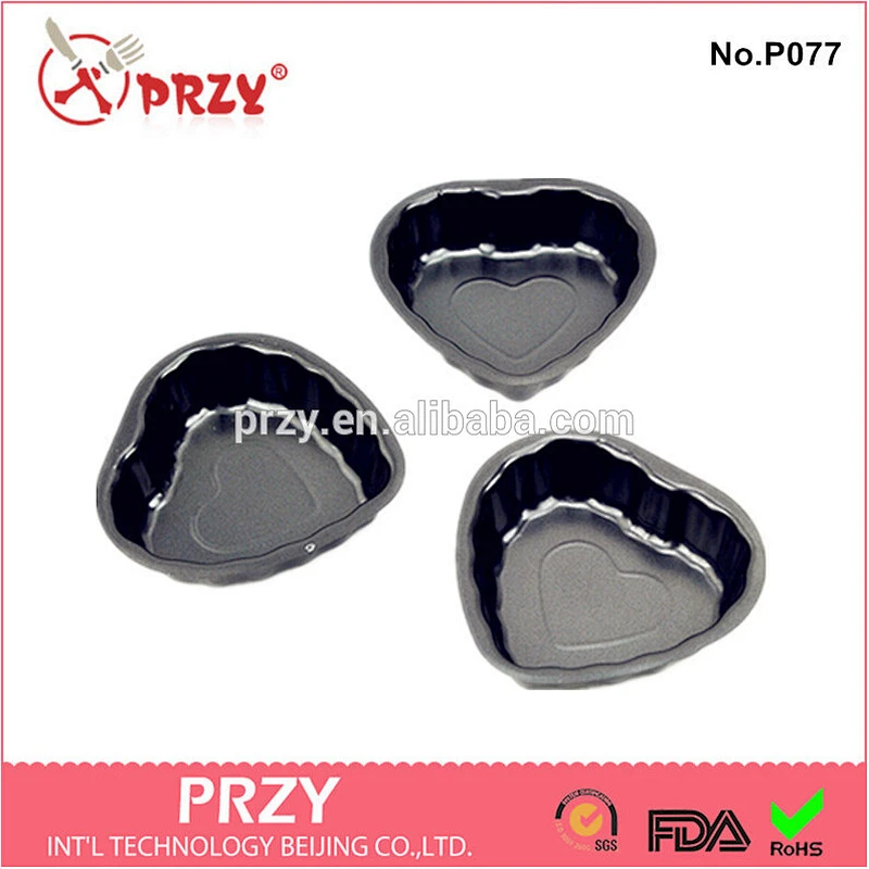 High quality 2014 non-stick heart molding cake pan