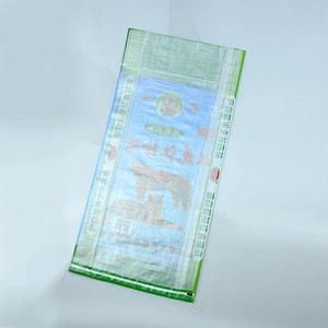 Laminated pp woven bag 10kg rice bag