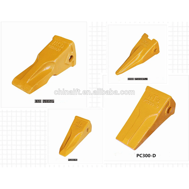 PC60 PC120 PC200 PC300 PC400 excavator bucket teeth dipper tooth for sale