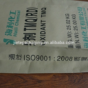 *25kg kraft paper laminated plastic bag for frozen meat,fish