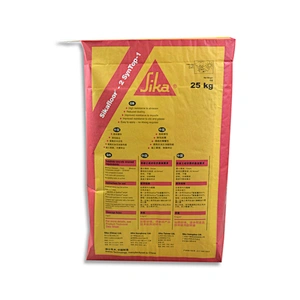 Wholesale moisture proof polyethylene kraft paper cement powder packaging valve bag 20kg 25kg