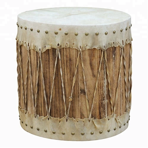 wholesale beijing chinese antique furniture natural recycled wood round coffee table