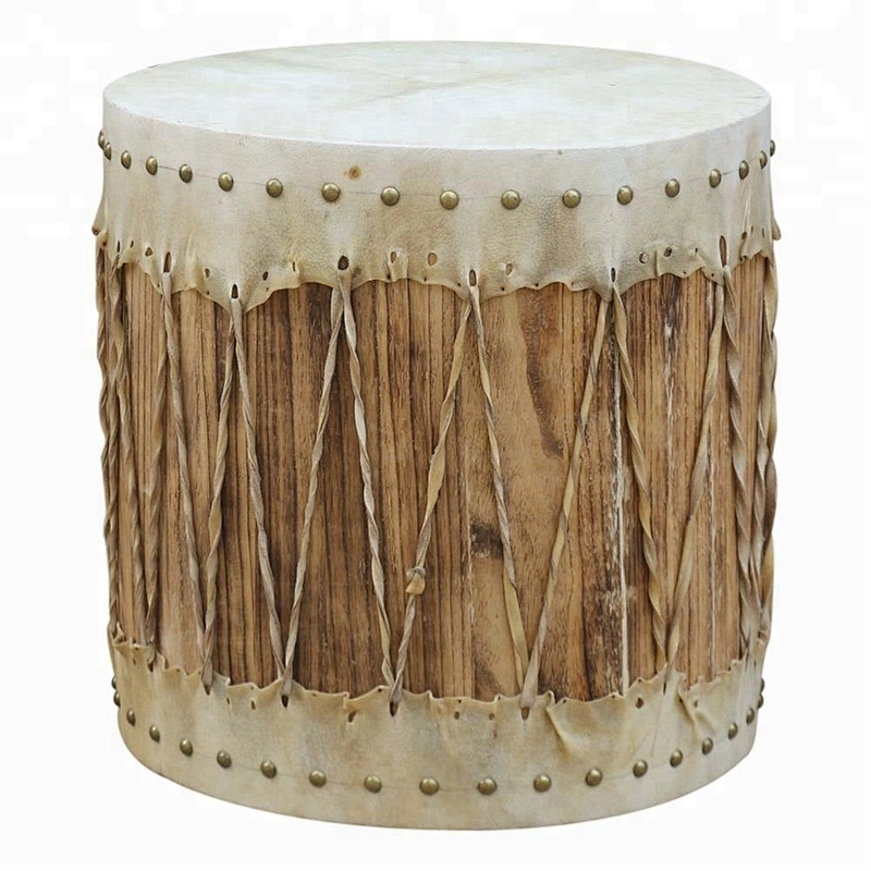 wholesale beijing chinese antique furniture natural recycled wood round coffee table