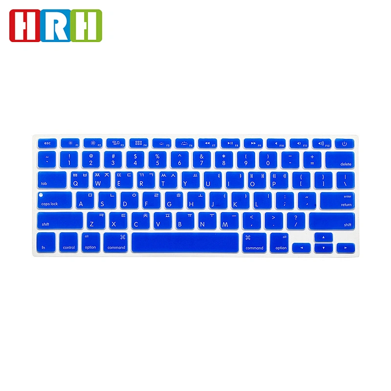 English Version the silicone skin Keyboard Cover Skin for Macbook Air 11a1465 keyboard