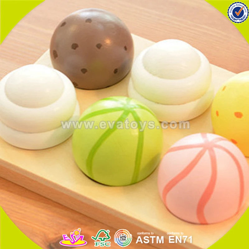 wholesale baby wooden Ice -cream shop toy,beautiful Ice -cream shop toy, top fashion wooden Ice -cream shop toy W10A022