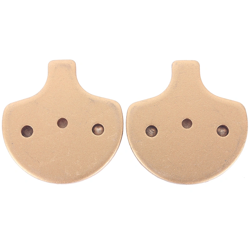 Semi-sintered Motorcycle Front Brake Pads for Harley Davidson