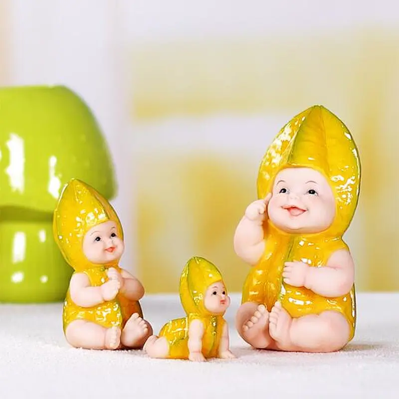Creative 3D Fruit Baby Series Different Size Carambola Baby Soap Mold Silicone Mold