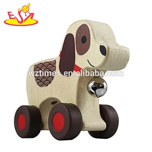 wholesale cute baby wooden winnie bell cart toy superior wooden winnie bell cart toy W04A048