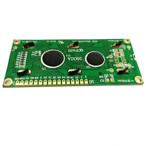 Standard basic Blue 1602 LCD Datasheet  16x2 Character LCD Module