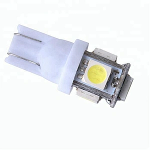 Wholesale parking W5W LED Interior Light 5SMD 5050 T10