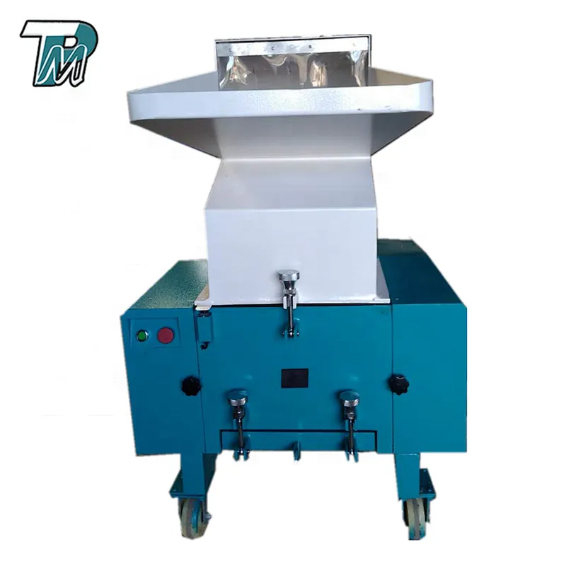 Unique design cardboard plastic bottle shredder machine for plastic products