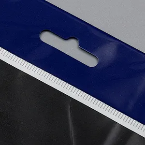 Custom PE self-styled transparent confectionery bag