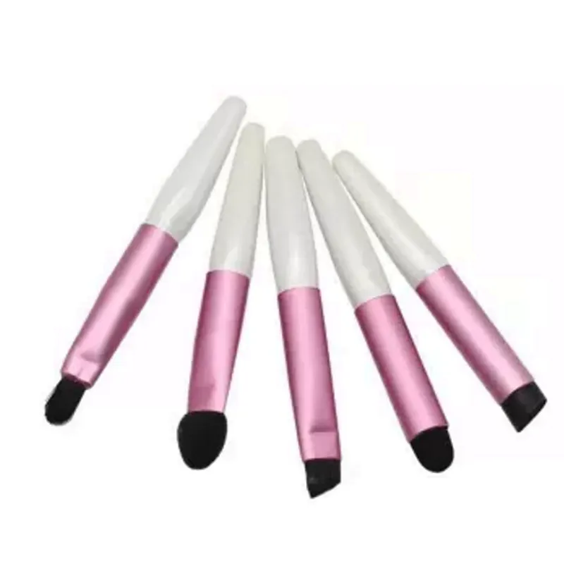 2018 5pcs hot sell higher quality suitable for travelling brush mini eye shadow brush set