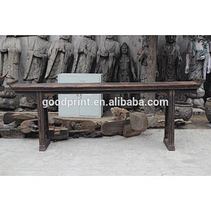 antique solid wooden table furniture altar table, HOT SALE furniture, reproduction furniture