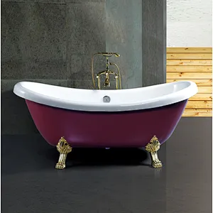 K-8750A Solid Surface Room Bathtub Factory Cheap Soaking Tubs