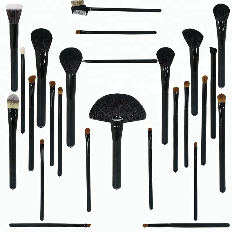 High quality makeup brush set 26 pcs brush make up set makeup professional brush set sample with cosmetic p bag