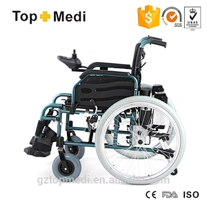 28KG Foldable Electric Power Automatic Wheelchair Travel By Plane With Samsung Lithium Battery